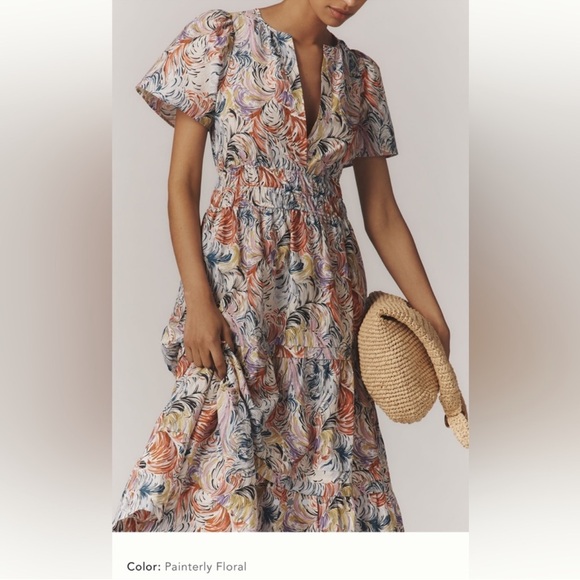 Anthropologie The Somerset Maxi Dress - Picture 2 of 4